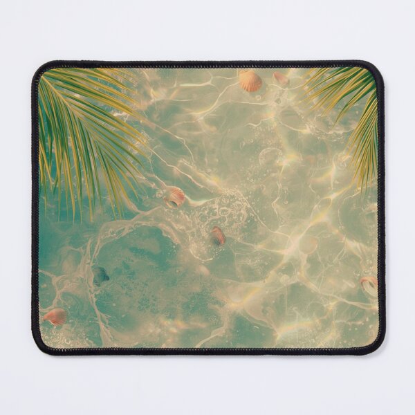 Item preview, Calm Ocean Water on a Sunny Summer Day 3 designed and sold by AlinaSCorner.