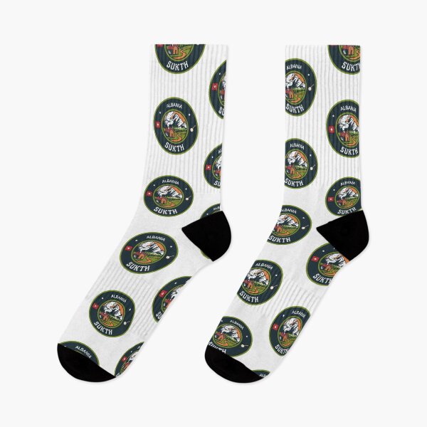 Item preview, Sukth Albania | Green Travel Emblem designed and sold by World Designs.