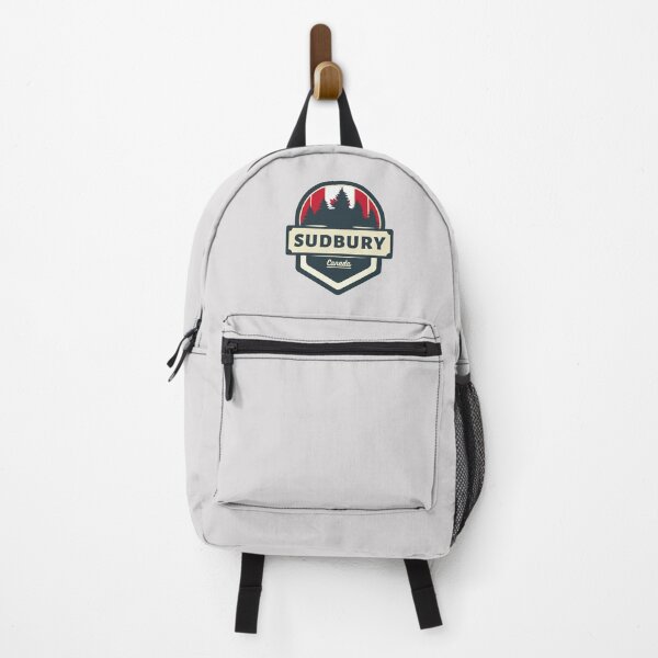 Item preview, Sudbury Canada | Retro Vintage Travel Badge designed and sold by World Designs.