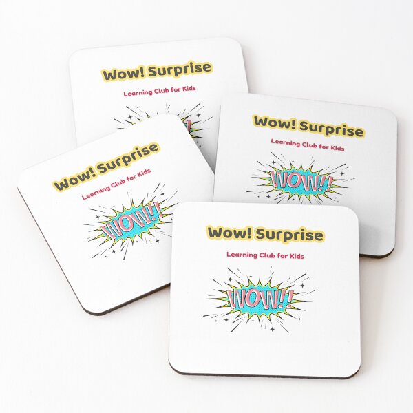 Item preview, Big Feelings – Wow! Surprise | Fun Surprise Emotion Design for Kids designed and sold by AME Kids Designs.