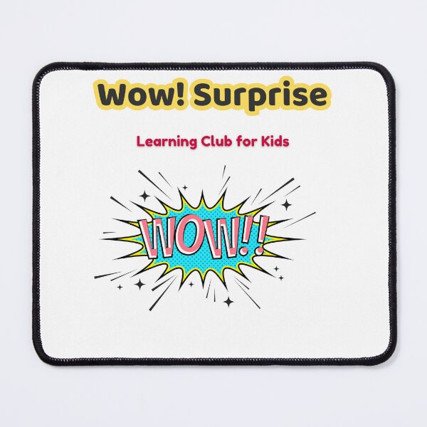 Item preview, Big Feelings – Wow! Surprise | Fun Surprise Emotion Design for Kids designed and sold by AME Kids Designs.