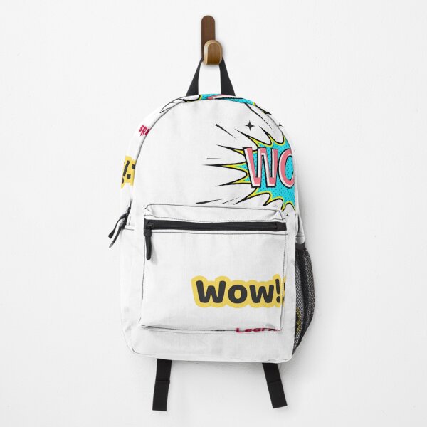 Item preview, Big Feelings – Wow! Surprise | Fun Surprise Emotion Design for Kids designed and sold by AME Kids Designs.