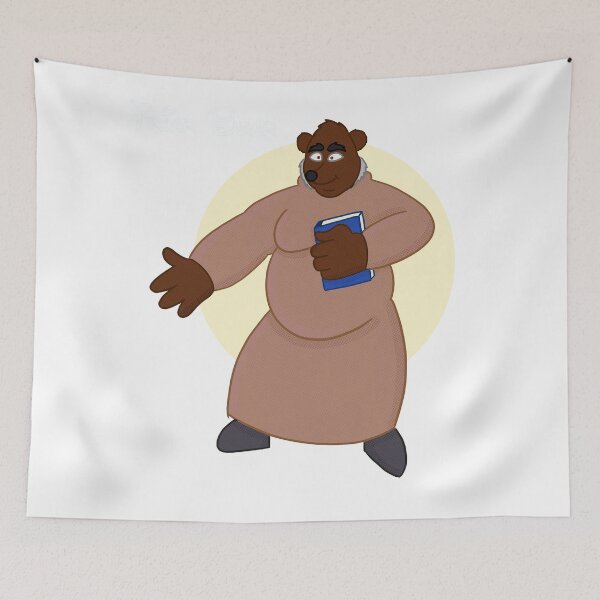 Item preview, Friar bear designed and sold by SimicChameleon.