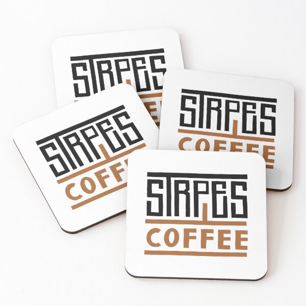 Item preview, Stripes Coffee Minimal Logo designed and sold by STFCoffee.