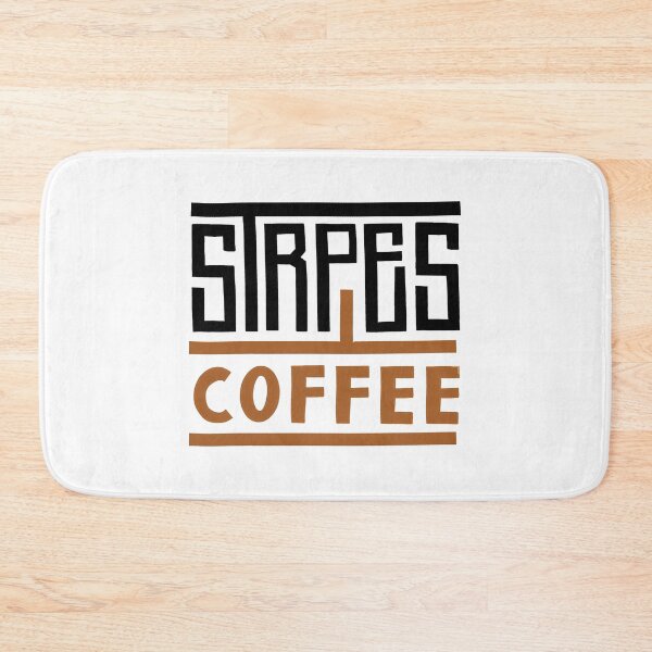 Item preview, Stripes Coffee Minimal Logo designed and sold by STFCoffee.