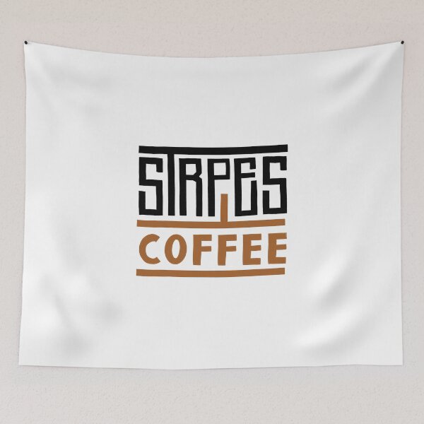 Item preview, Stripes Coffee Minimal Logo designed and sold by STFCoffee.