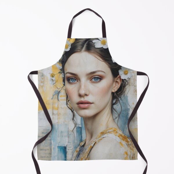 Item preview, Mixed Media Woman Artwork designed and sold by YasArtStudio.