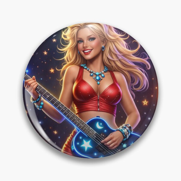 Item preview, Ginger Lee-Superstar! designed and sold by Michael Puckett.
