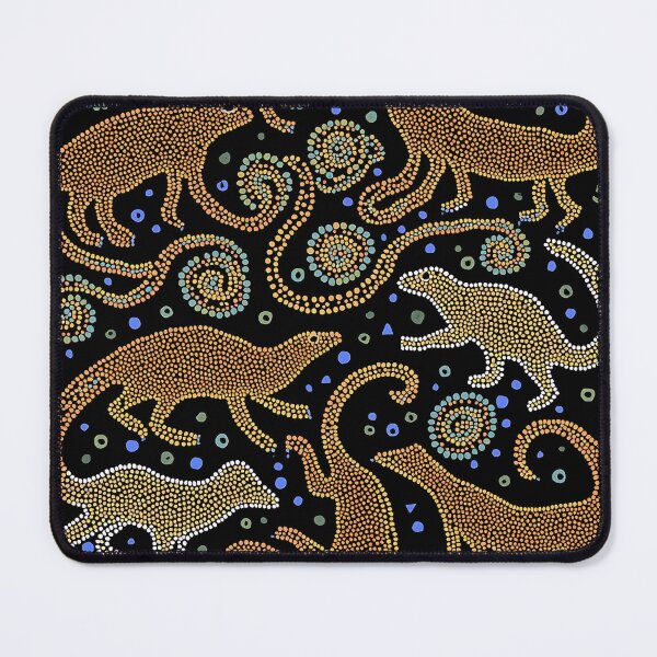 Item preview, Australian aboriginal art designed and sold by Looyoursellf.