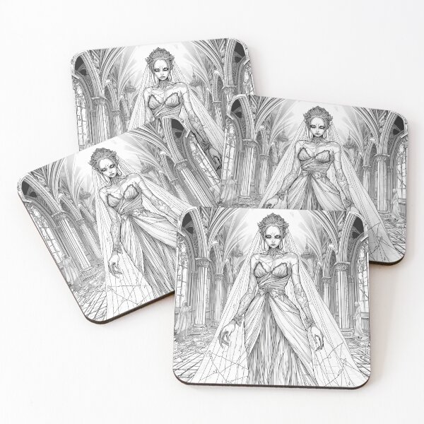 Item preview, The Cursed Bride designed and sold by Squiglix.