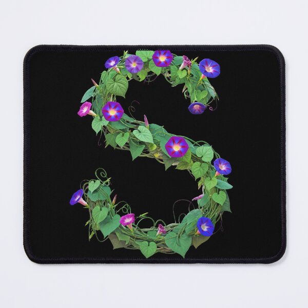 Item preview, MORNING GLORY LETTER S designed and sold by ART-TYPE.