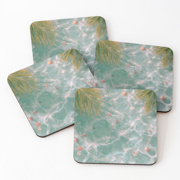 Item preview, Calm Ocean Water on a Sunny Summer Day 4 designed and sold by AlinaSCorner.