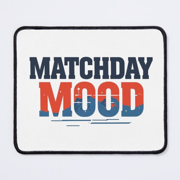 Item preview, Matchday Mood – Football Lifestyle Streetwear T-Shirt designed and sold by SoccerVibes.