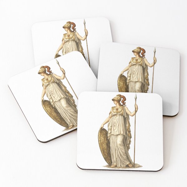 Item preview, Athena in Golden Armor designed and sold by Flores1965.
