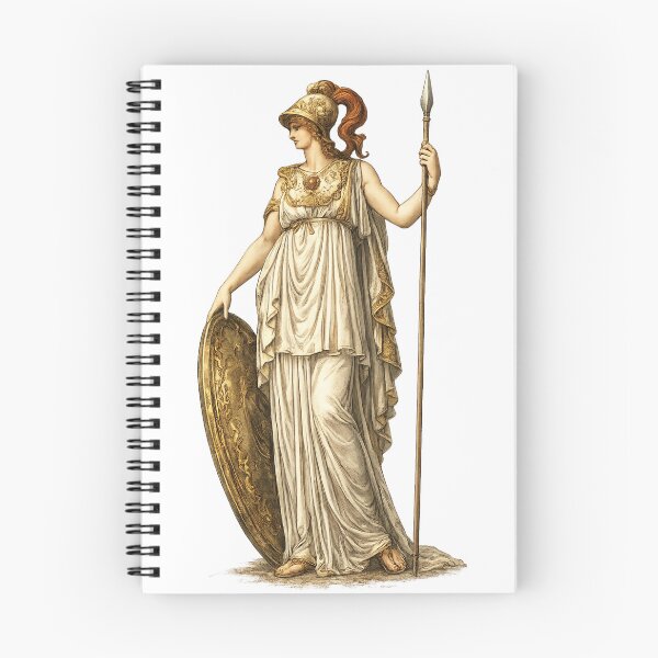 Item preview, Athena in Golden Armor designed and sold by Flores1965.