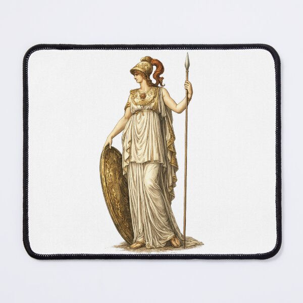 Item preview, Athena in Golden Armor designed and sold by Flores1965.