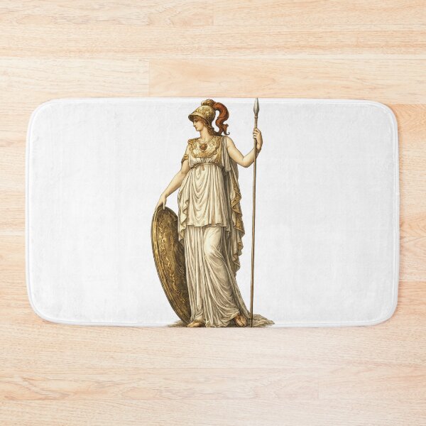 Item preview, Athena in Golden Armor designed and sold by Flores1965.
