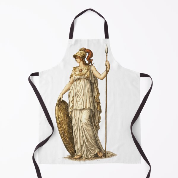 Item preview, Athena in Golden Armor designed and sold by Flores1965.