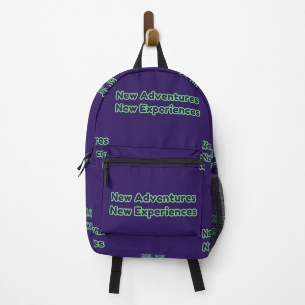 Item preview, New Adventures New Experiences Stickers Prints Posters Wall Art Magnet Home Coffee Cup Decoration TShirt Stationary Notebook Magnet Hat Kitchen Work School Office Redbubble Shop designed and sold by Saritas Boutique Shop.