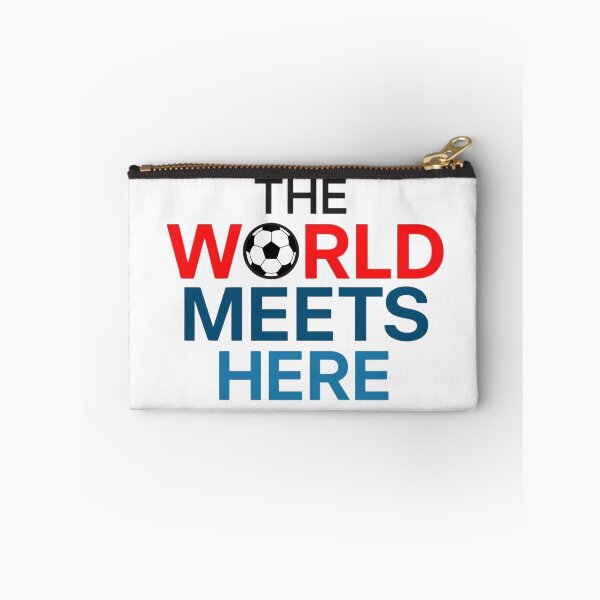 Item preview,  The World Meets Here – Global Football 2026 T-Shirt  designed and sold by SoccerVibes.