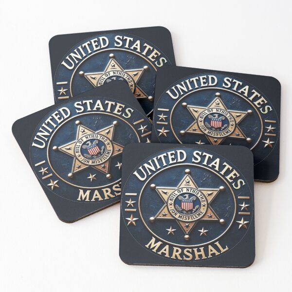 Item preview, United States Marshal; designed and sold by StickerApe.