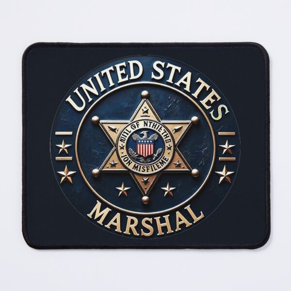 Item preview, United States Marshal; designed and sold by StickerApe.
