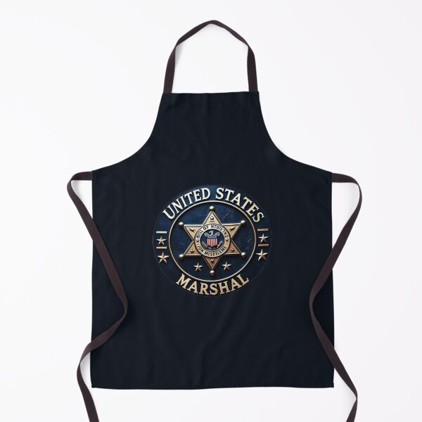 Item preview, United States Marshal; designed and sold by StickerApe.