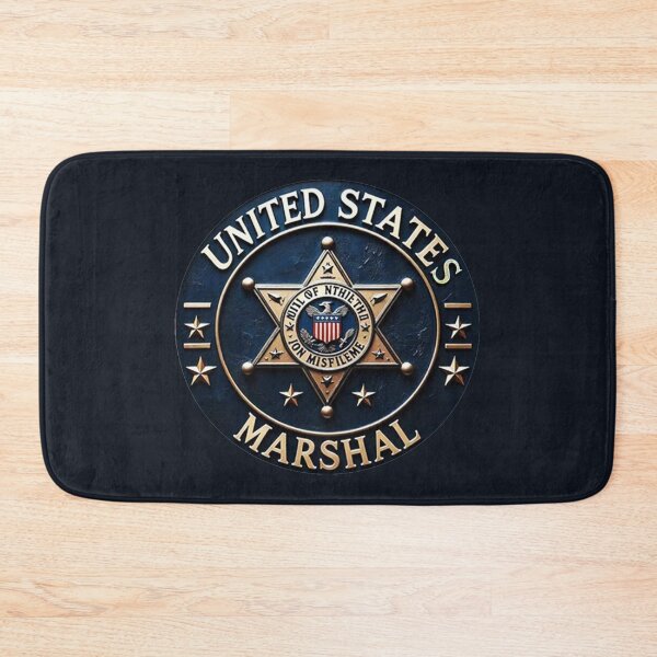 Item preview, United States Marshal; designed and sold by StickerApe.