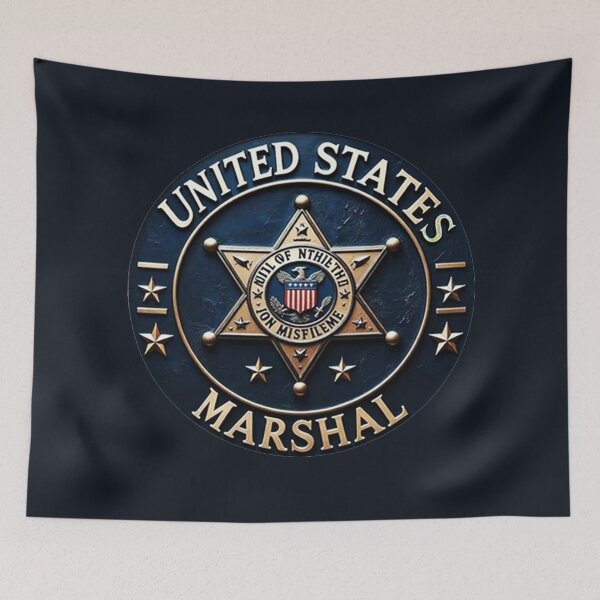 Item preview, United States Marshal; designed and sold by StickerApe.