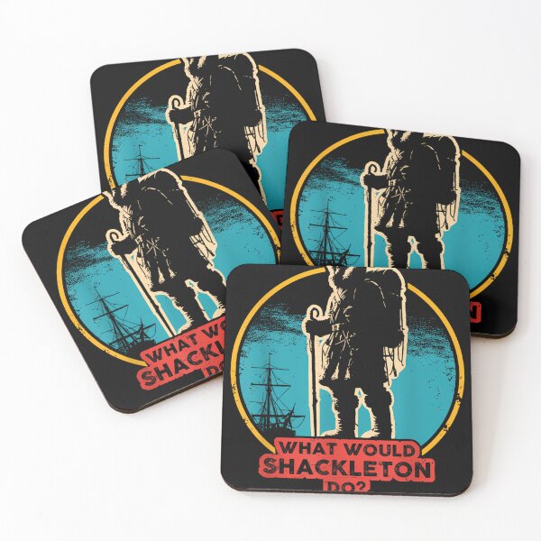 Item preview, What Would Shackleton Do? designed and sold by RedeRx.