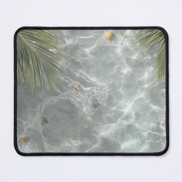 Item preview, Calm Ocean Water on a Sunny Summer Day 5 designed and sold by AlinaSCorner.