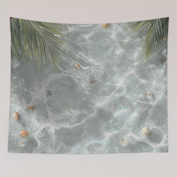 Item preview, Calm Ocean Water on a Sunny Summer Day 5 designed and sold by AlinaSCorner.