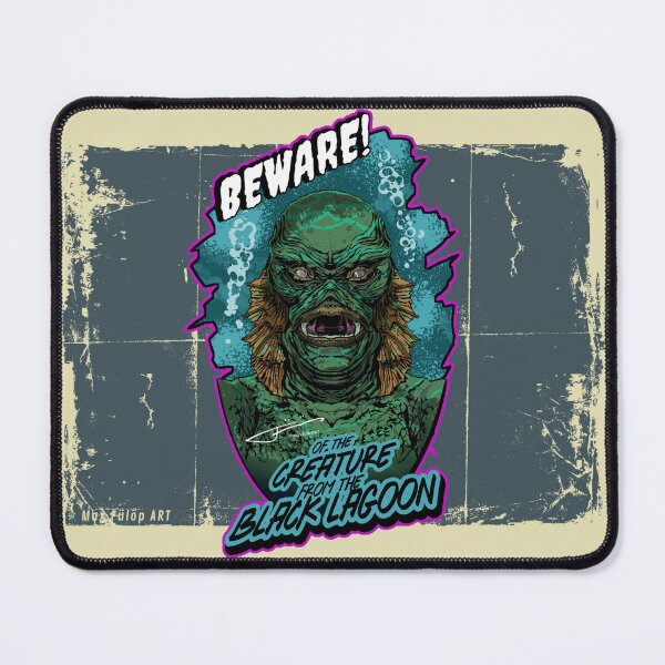 Item preview, Horror Classics "The Creature" Poster designed and sold by Max Fülöp.