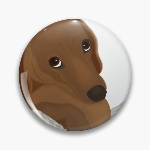 Item preview, Brown Dachshund designed and sold by egehl.