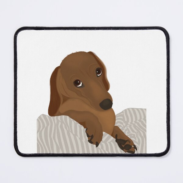 Item preview, Brown Dachshund designed and sold by egehl.