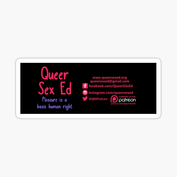 Pleasure is a Basic Human Right Bumper Sticker Sticker