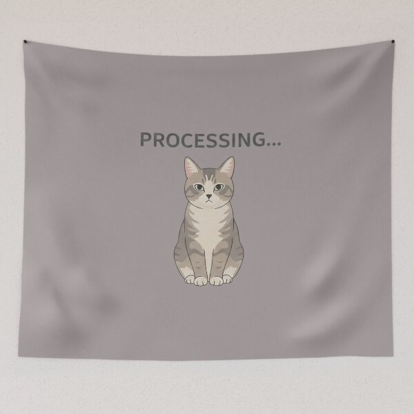 Item preview, Processing... designed and sold by Halejo68.