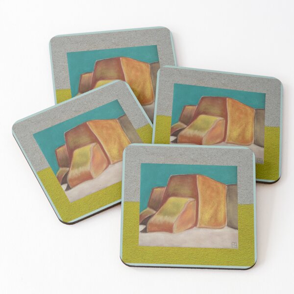 Item preview, Taos Pueblo Forms, soft pastels designed and sold by oh-bi-me.