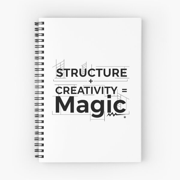 Item preview, Structure + Creativity = Magic T-Shirt – Architect Design Innovation Tee designed and sold by Muzgle.