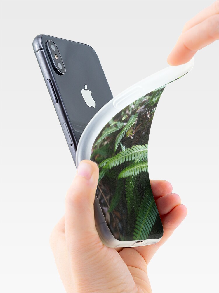 Alternate view of Hard Fern (Blechnum spicant) iPhone Case & Cover