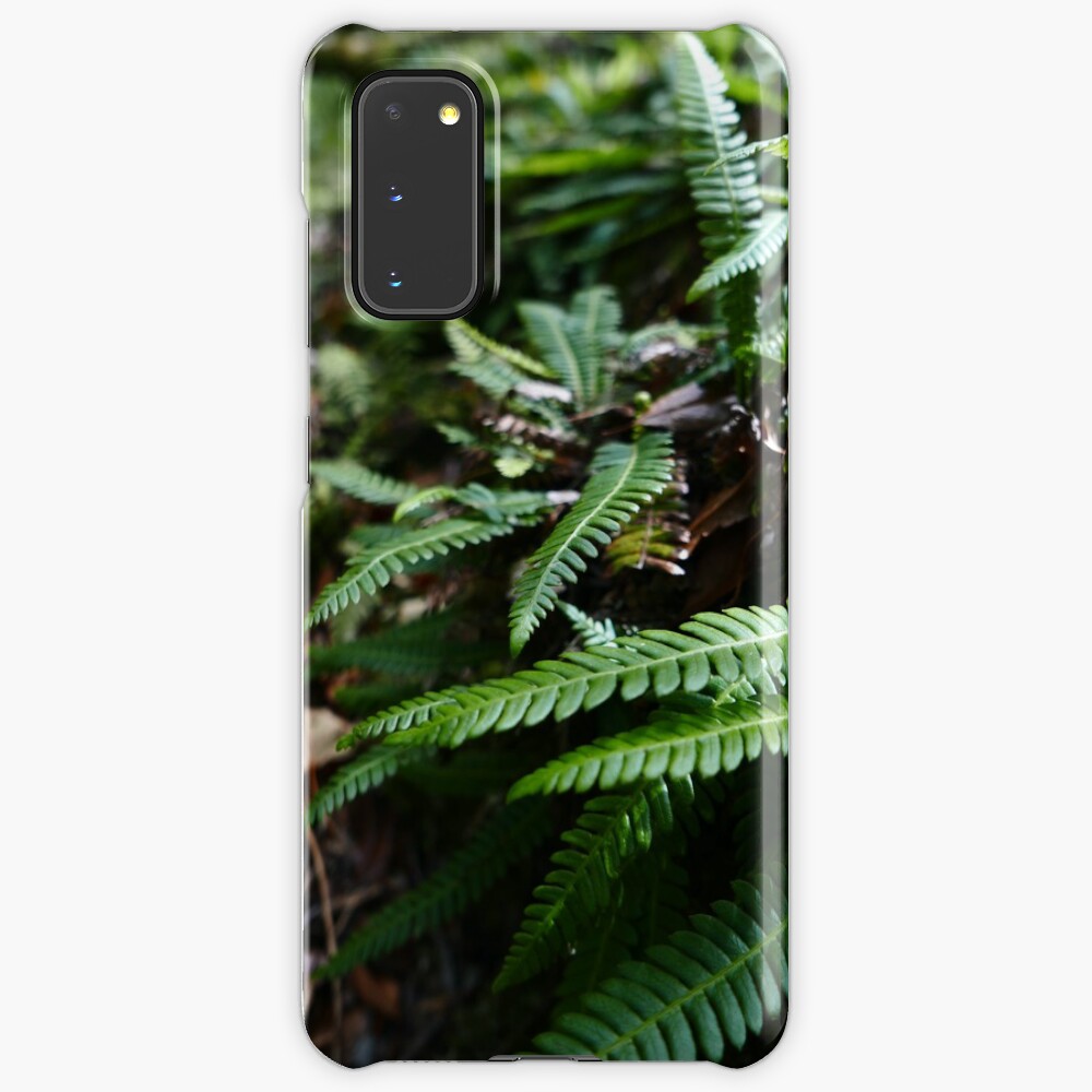 Hard Fern (Blechnum spicant) Case & Skin for Samsung Galaxy
