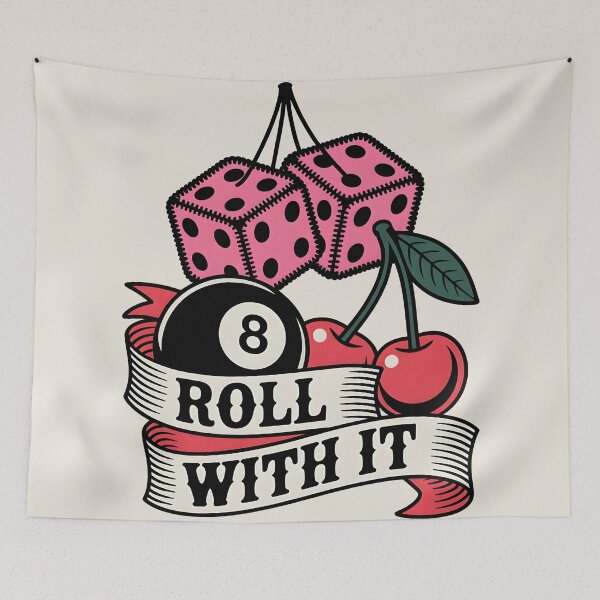 Item preview, Roll With It designed and sold by Bal Drops.