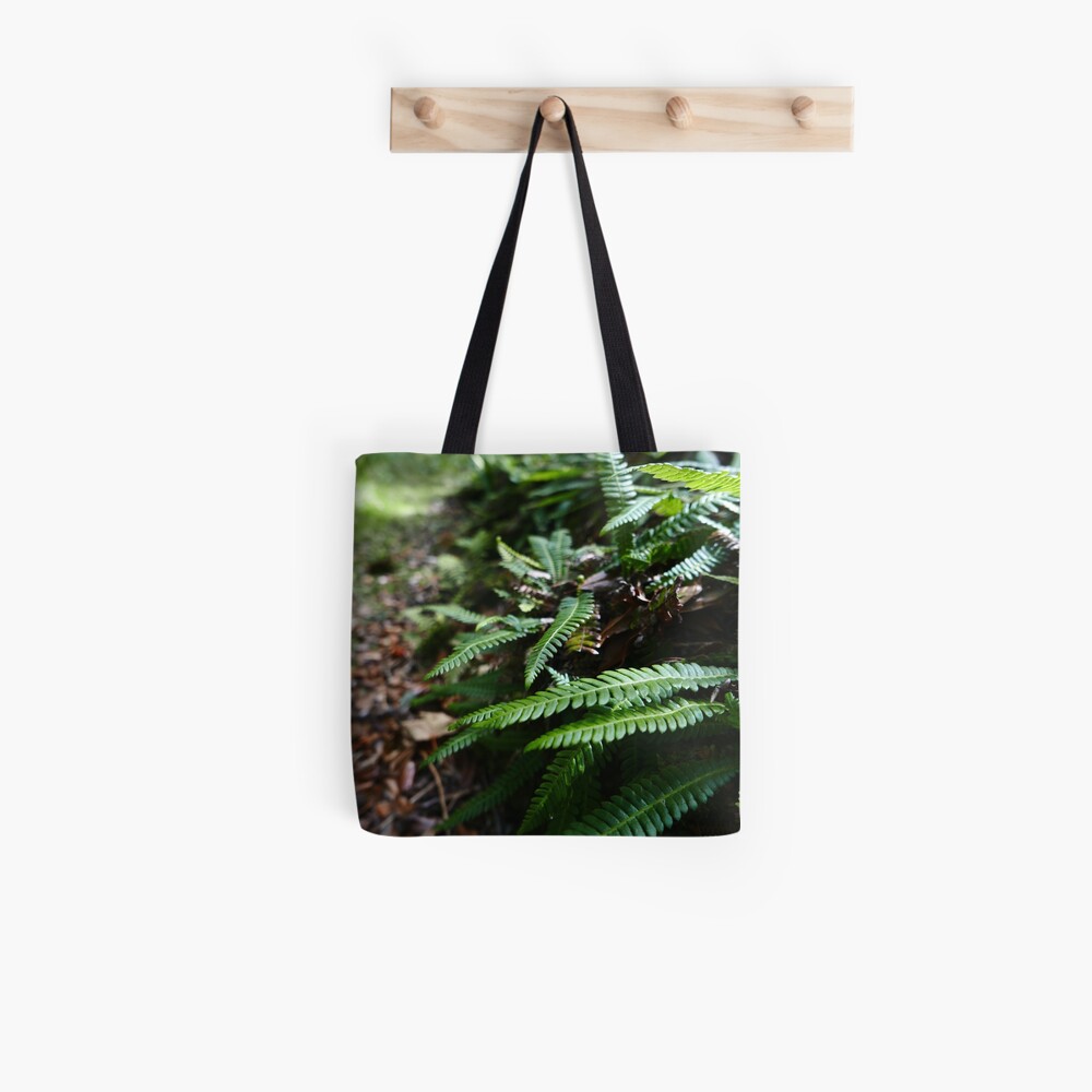 Hard Fern (Blechnum spicant) Tote Bag