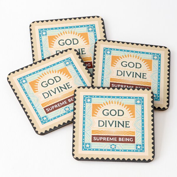 Item preview, Jesus Divine Supreme Being Vintage Postage Stamp Art designed and sold by ART ATTACK ZONE.