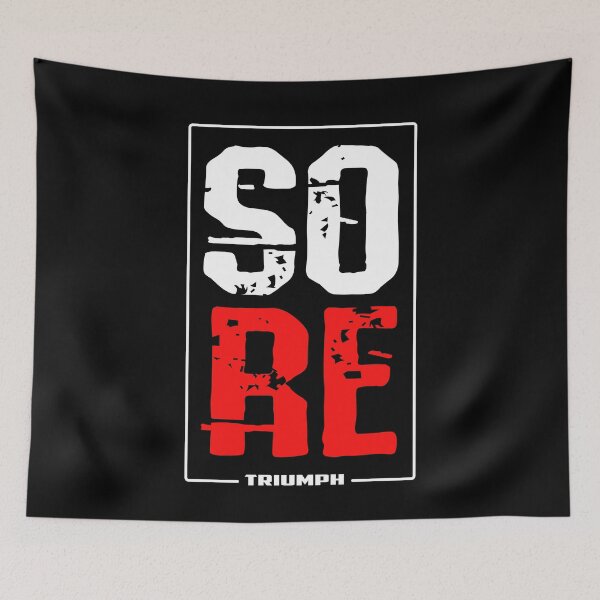Item preview, Sore. Triumph. designed and sold by TheFineShirt.