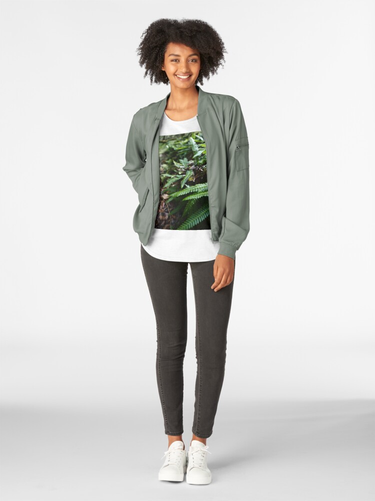 Alternate view of Hard Fern (Blechnum spicant) Premium Scoop T-Shirt