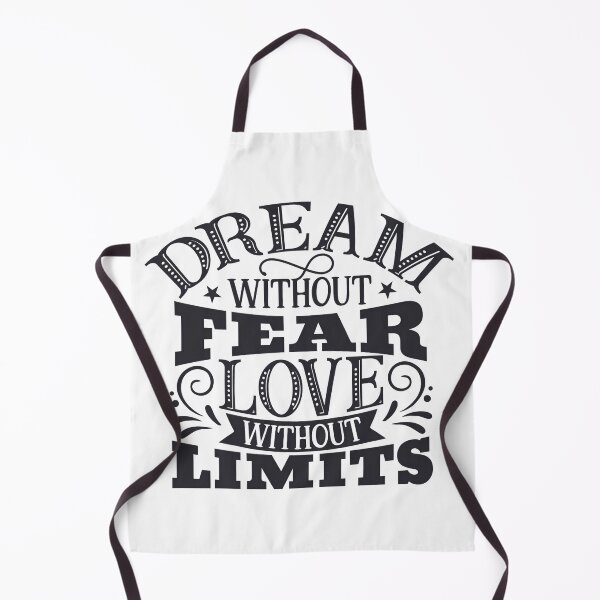 Item preview, Dream Without Fear Love Without Limits - Inspirational Quote designed and sold by Latikshop.