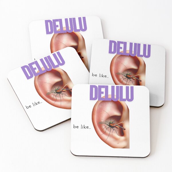 Item preview, DELULU be like.. designed and sold by FORTNITEFILTHYBANTER.