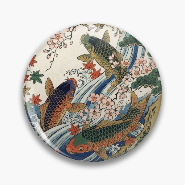 Item preview, Koi in Raging River designed and sold by Tridentulus.