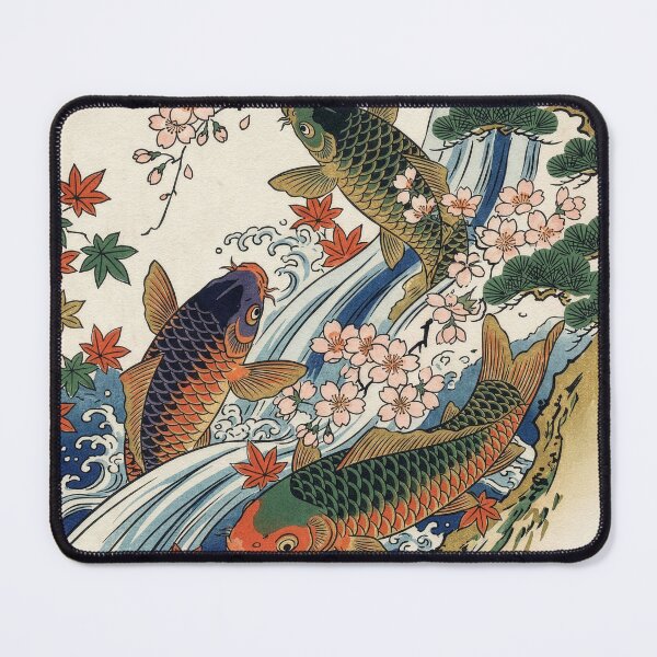 Item preview, Koi in Raging River designed and sold by Tridentulus.